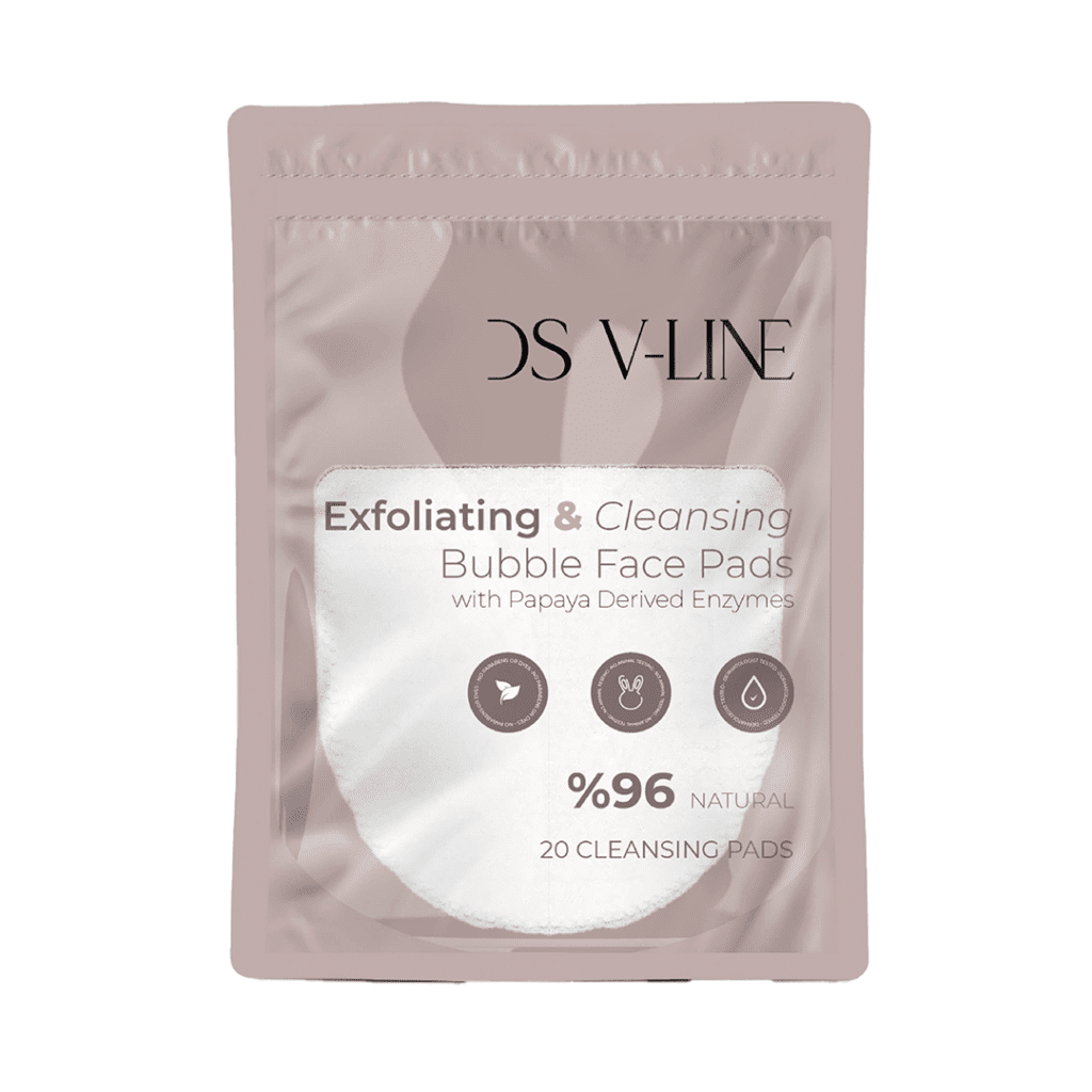 Exfoliating & Cleansing Bubble Pads