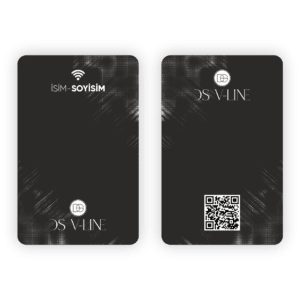 ds v-line digital card